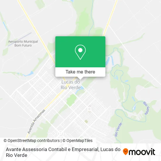 Avante Assessoria Contabil e Empresarial map