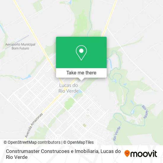 Construmaster Construcoes e Imobiliaria map