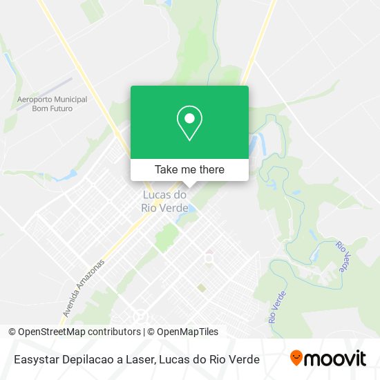 Easystar Depilacao a Laser map