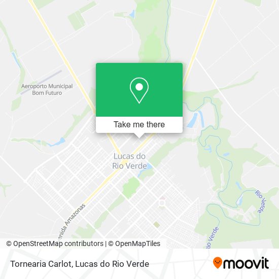 Tornearia Carlot map