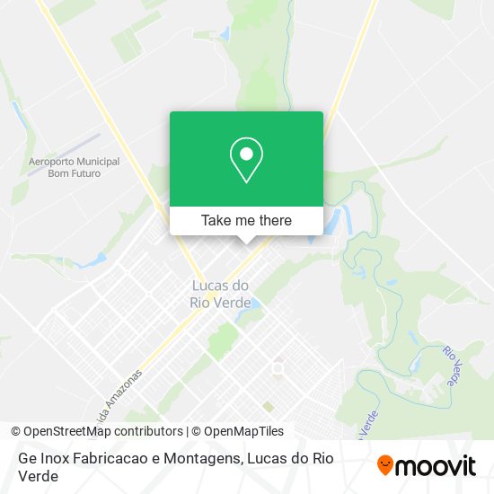 Mapa Ge Inox Fabricacao e Montagens