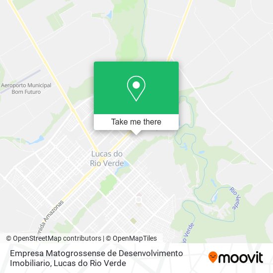 Empresa Matogrossense de Desenvolvimento Imobiliario map