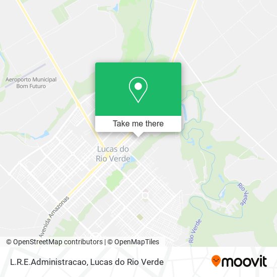 L.R.E.Administracao map