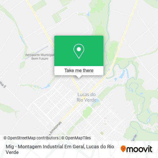 Mapa Mig - Montagem Industrial Em Geral