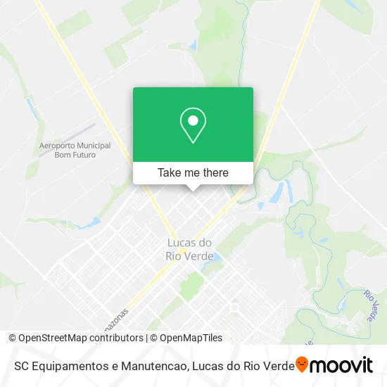 SC Equipamentos e Manutencao map