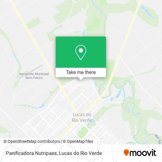 Panificadora Nutripaes map