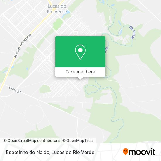 Espetinho do Naldo map