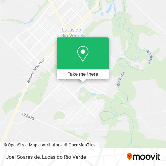Joel Soares de map