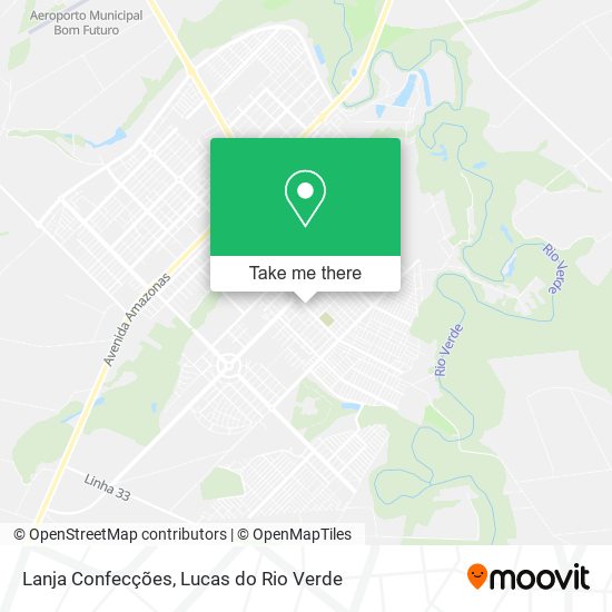 Lanja Confecções map