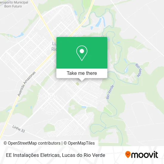 EE Instalações Eletricas map