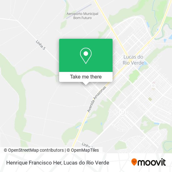 Henrique Francisco Her map