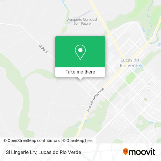 Sl Lingerie Lrv map