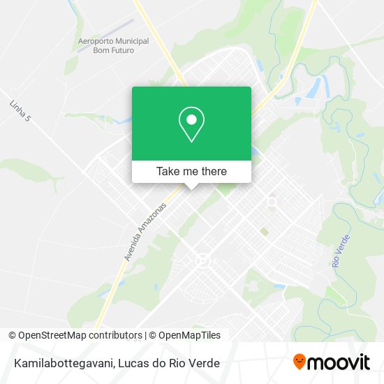 Kamilabottegavani map