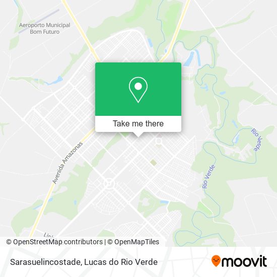 Sarasuelincostade map