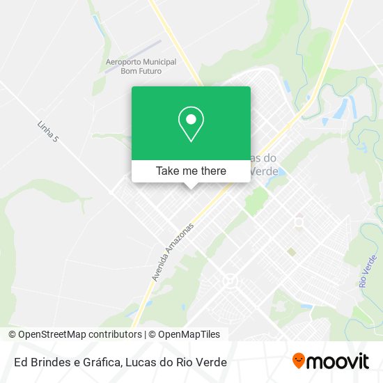 Ed Brindes e Gráfica map