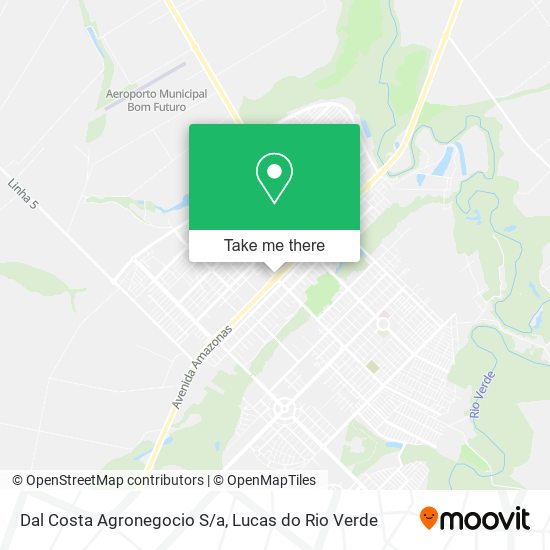 Dal Costa Agronegocio S/a map