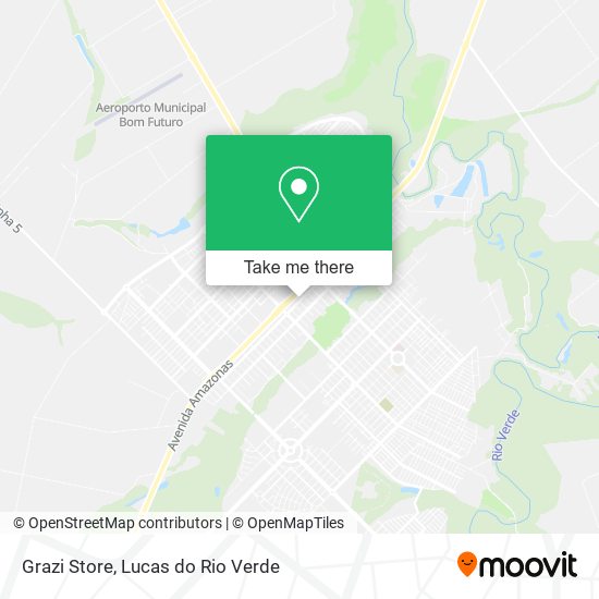 Grazi Store map