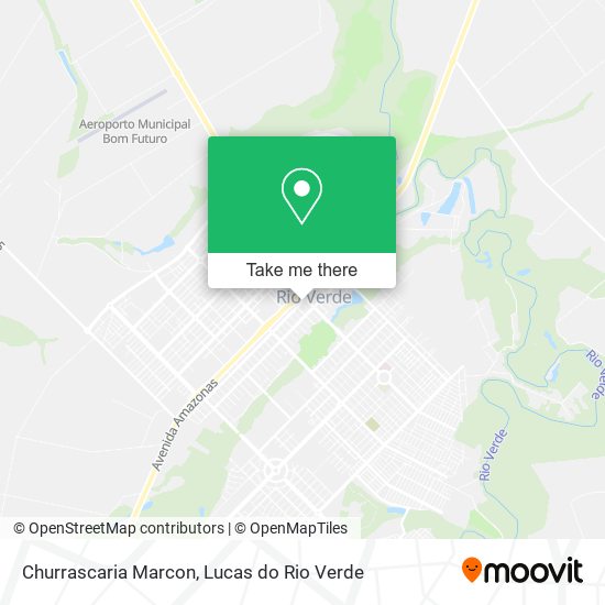 Churrascaria Marcon map