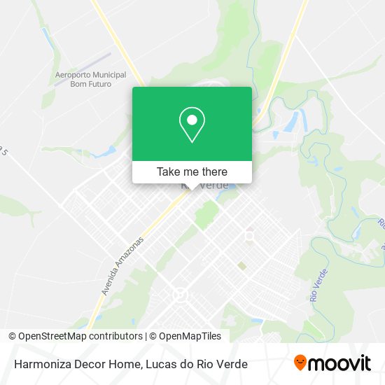 Harmoniza Decor Home map