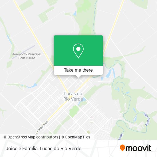 Joice e Família map