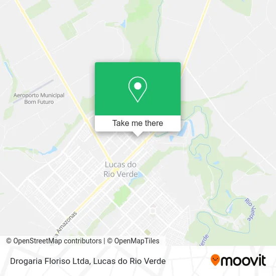 Drogaria Floriso Ltda map