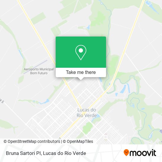 Bruna Sartori PI map