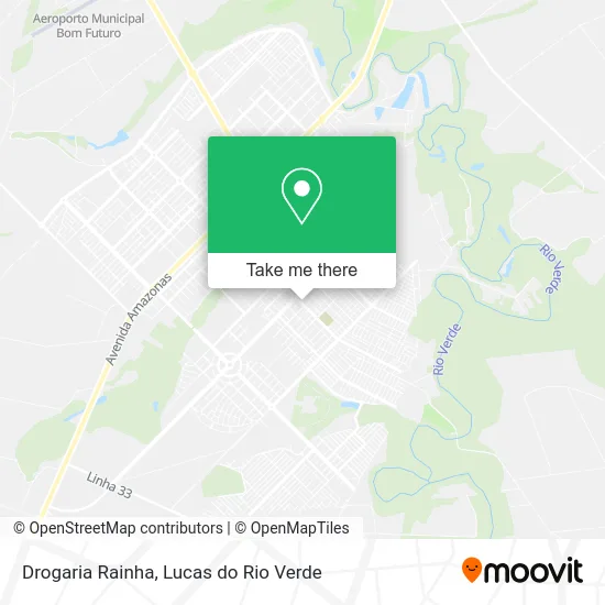Drogaria Rainha map