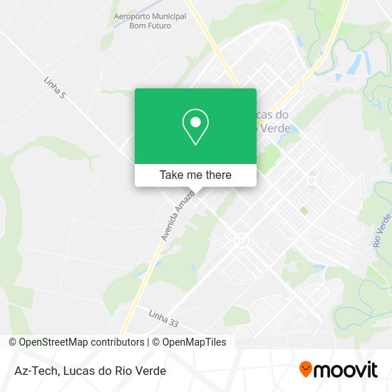 Az-Tech map