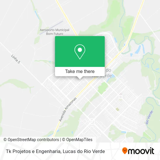 Tk Projetos e Engenharia map
