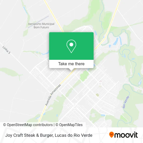 Joy Craft Steak & Burger map
