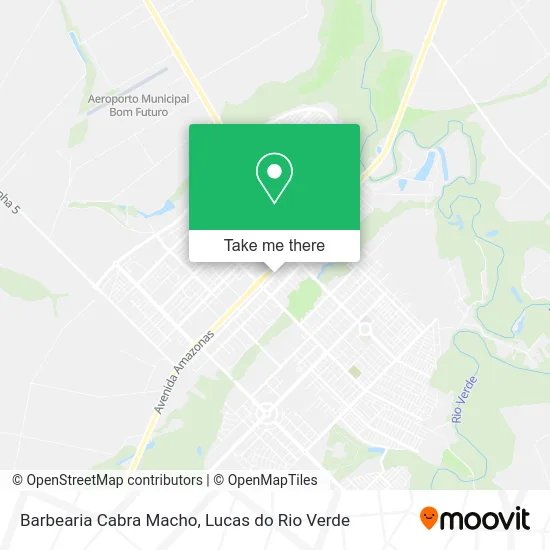 Barbearia Cabra Macho map