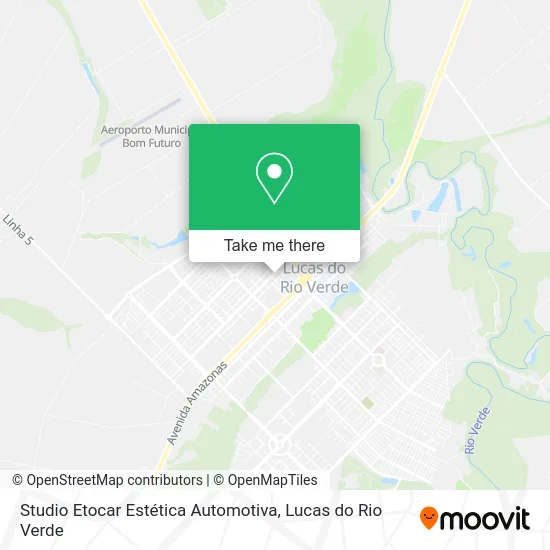 Studio Etocar Estética Automotiva map