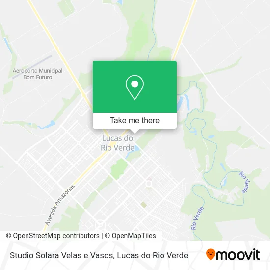 Studio Solara Velas e Vasos map