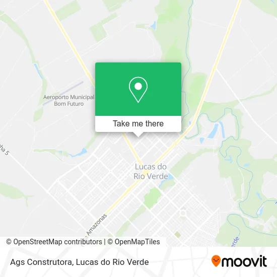 Ags Construtora map