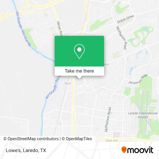 Mapa de Lowe's