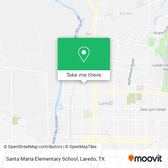 Mapa de Santa Maria Elementary School