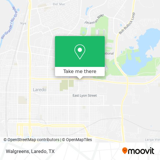 Walgreens map