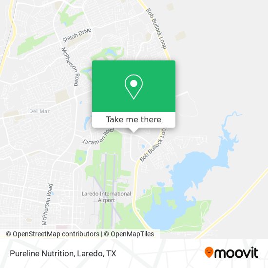 Mapa de Pureline Nutrition