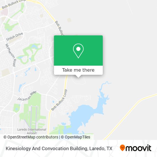 Mapa de Kinesiology And Convocation Building
