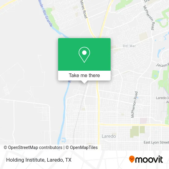 Mapa de Holding Institute