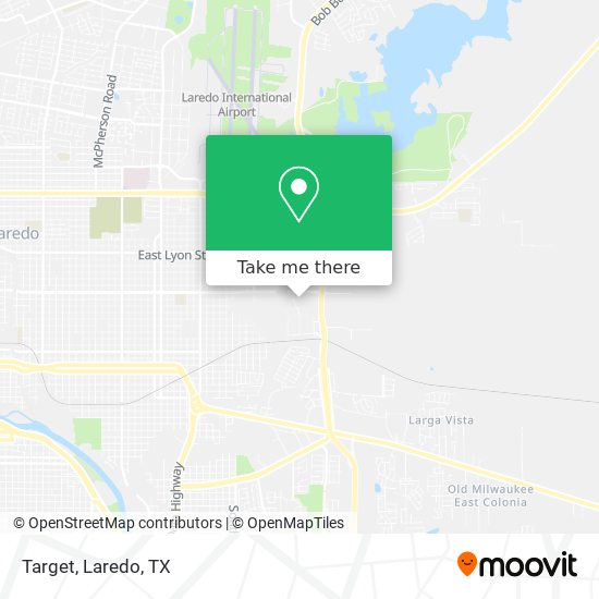 Target map