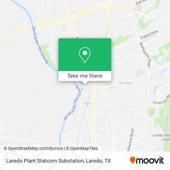 Laredo Plant Statcom Substation map