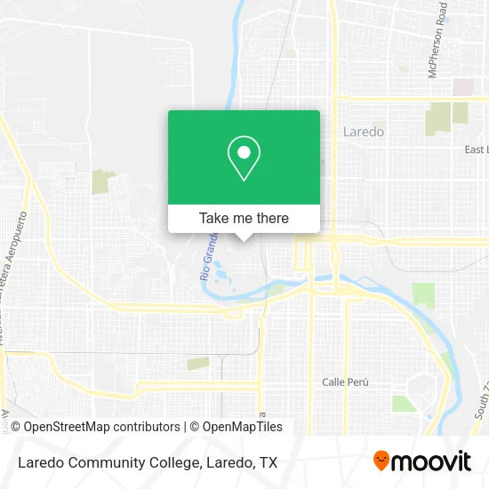 Laredo Community College map