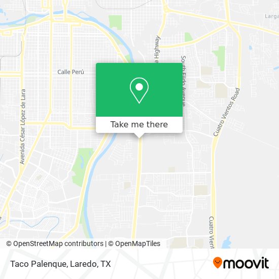 Mapa de Taco Palenque