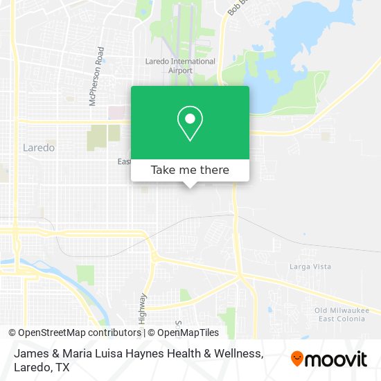 James & Maria Luisa Haynes Health & Wellness map