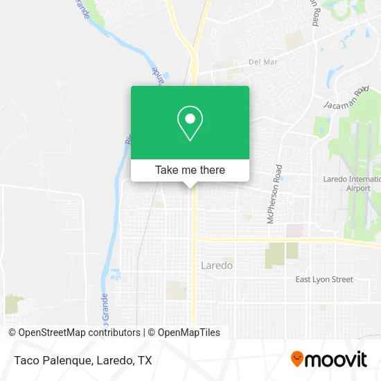 Mapa de Taco Palenque