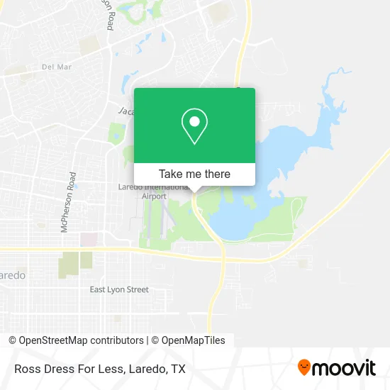 Ross Dress For Less map