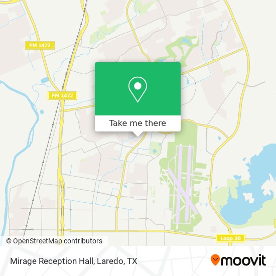 How To Get To Mirage Reception Hall In Laredo By Bus