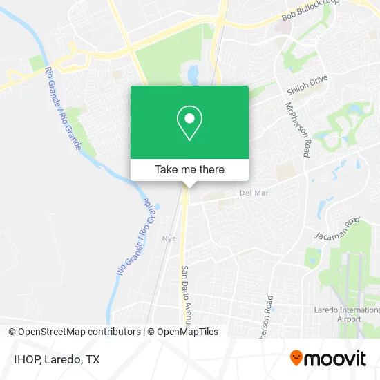 Mapa de IHOP