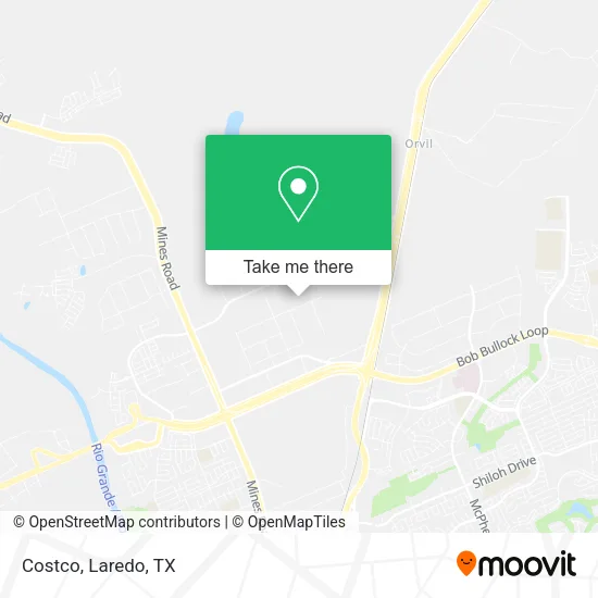Costco map